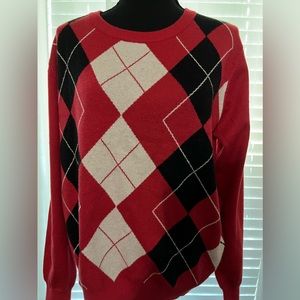 Boys Argyle Sweater Cable Knit Boys Uniform Sweater Christmas Kids Pullover